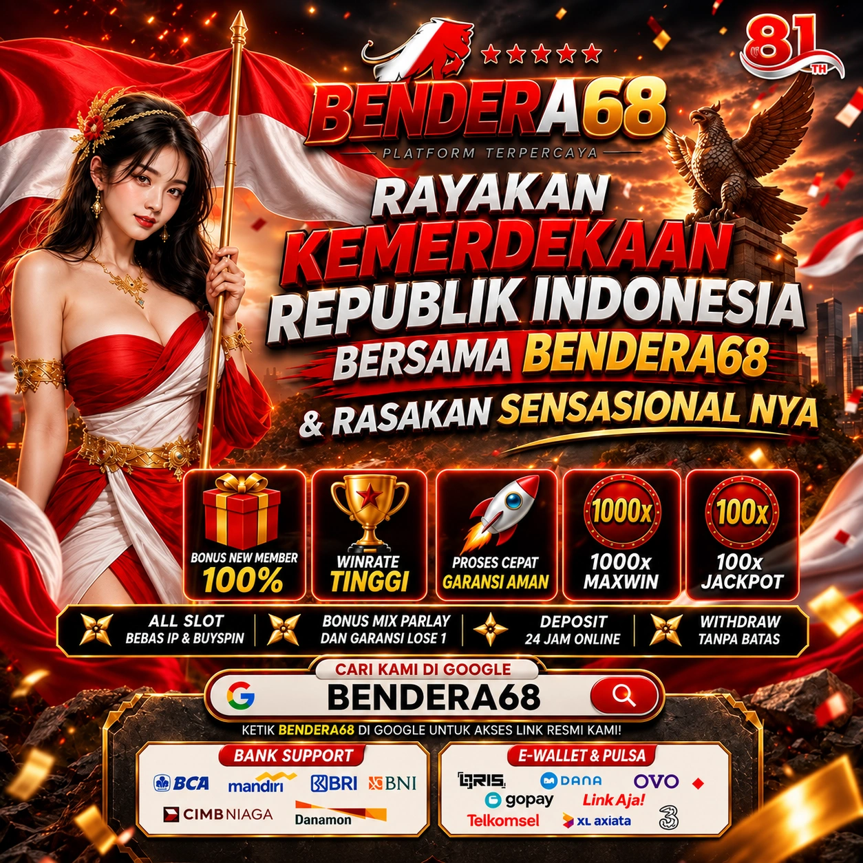 BENDERA68